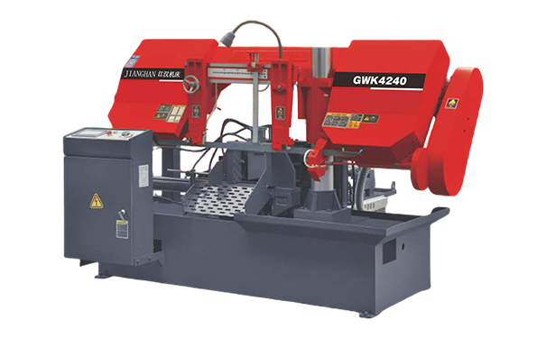 会理GWK4240数控双柱卧式带锯床