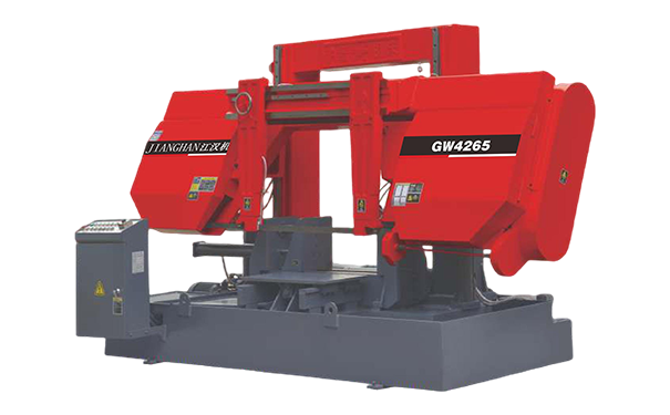 会理GW4265双柱龙门卧式带锯床