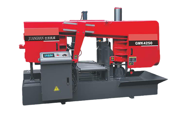会理GWK4250卧式带锯床（型材专切）