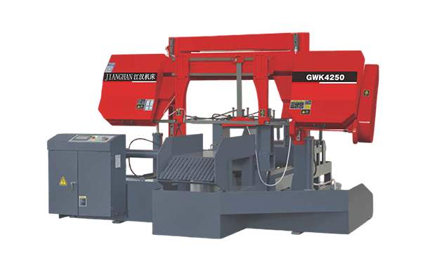 会理GWK4250数控双柱龙门卧式带锯床