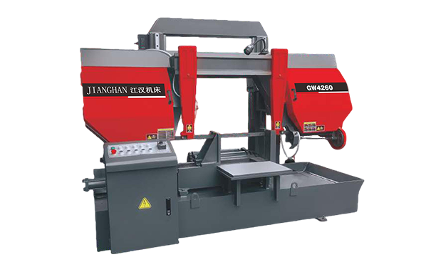 会理GW4260双柱龙门卧式带锯床