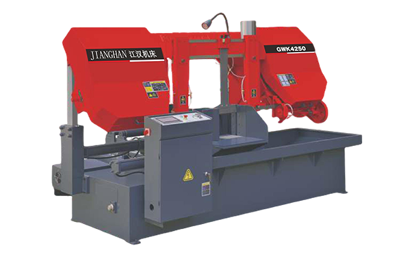 会理GWK4250数控双柱卧式带锯床