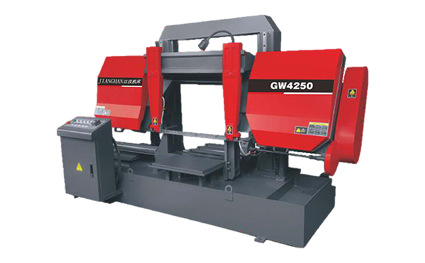 会理GW4250双柱龙门卧式带锯床