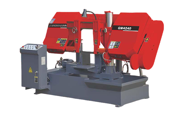会理GW4240双柱卧式带锯床