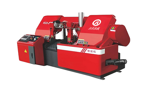 会理卧式带锯床切削金属时出现打齿的原因是什么？